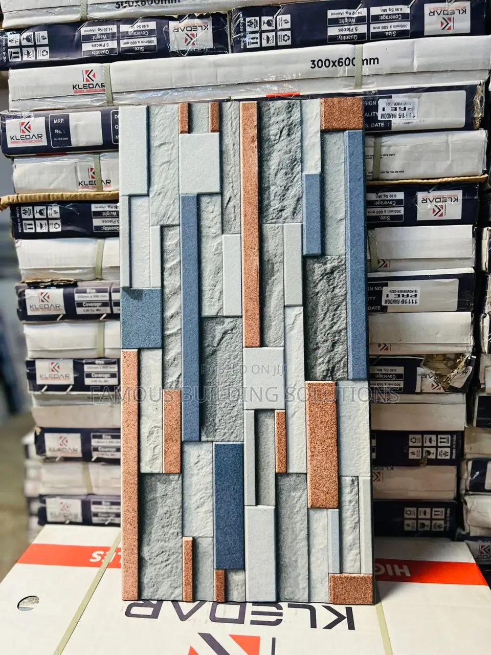 Facial Tiles