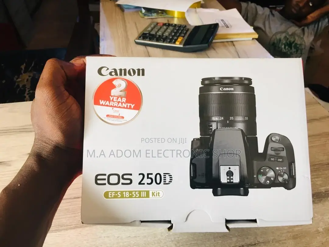 Canon EOS 250D Bluetooth: Capture Life in 