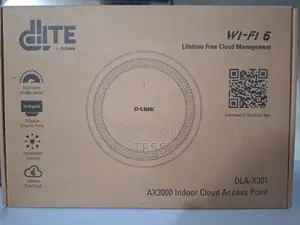 D-Link Dla-X301 Wifi-6 Cloud-Managed Ax3000 Access Point
