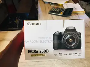 EOS 250D Bluetooth:The World's Lightest DSLR With 4kvideo