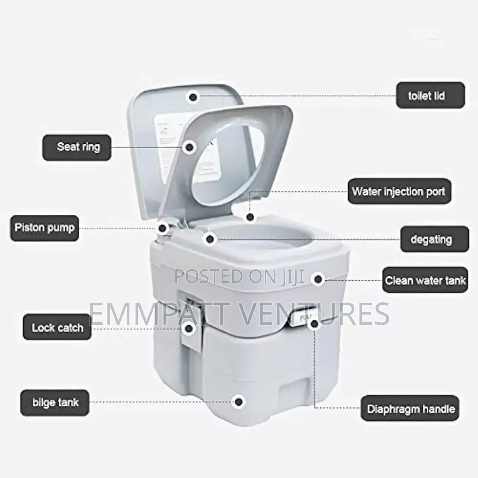Portable Toilet Water Closet