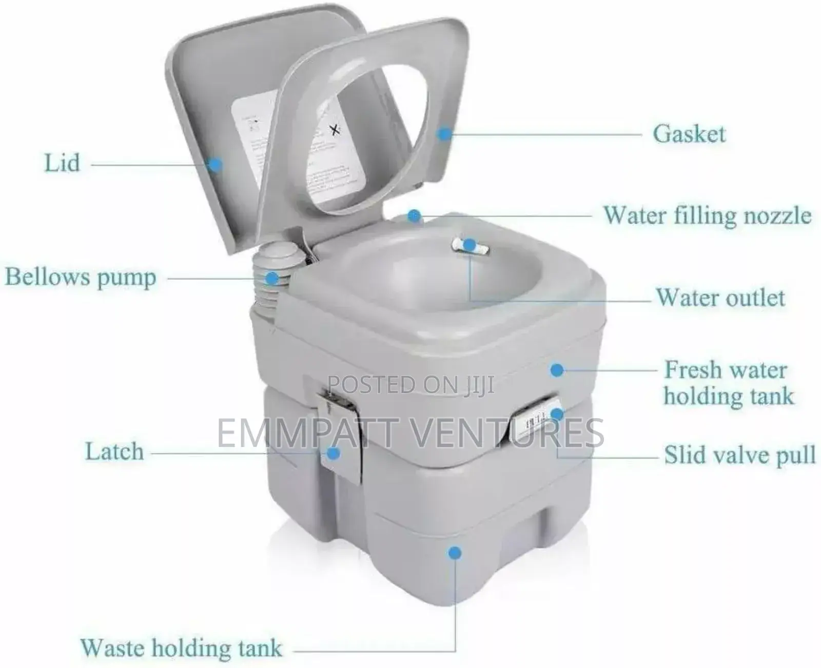 Portable Toilet Water Closet