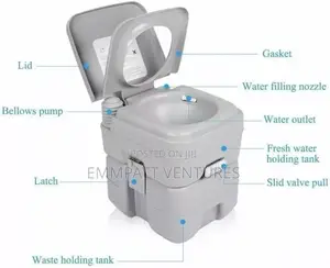 Portable Toilet Water Closet