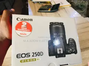 Canon EOS 250D Bluetooth: Capture Life in Stunning Detail