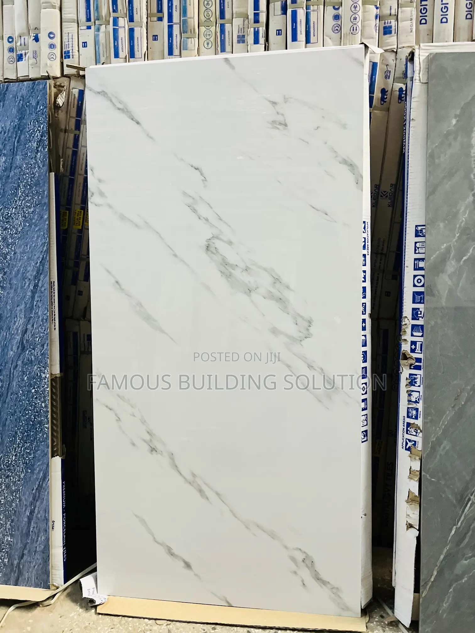 60/120 Floor Tiles ( Porcelain Polished Tiles)