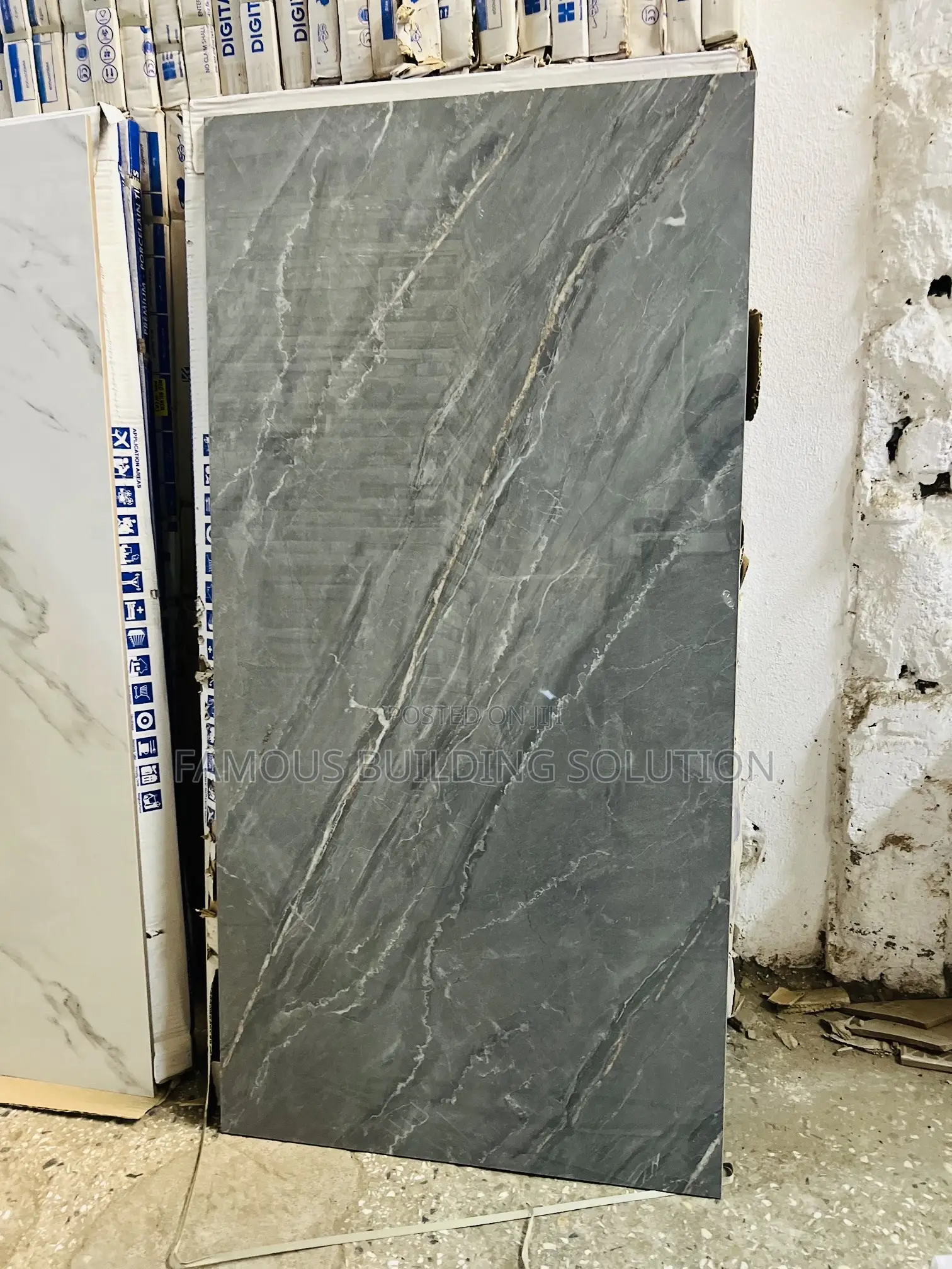 60/120 Floor Tiles ( Porcelain Polished Tiles)