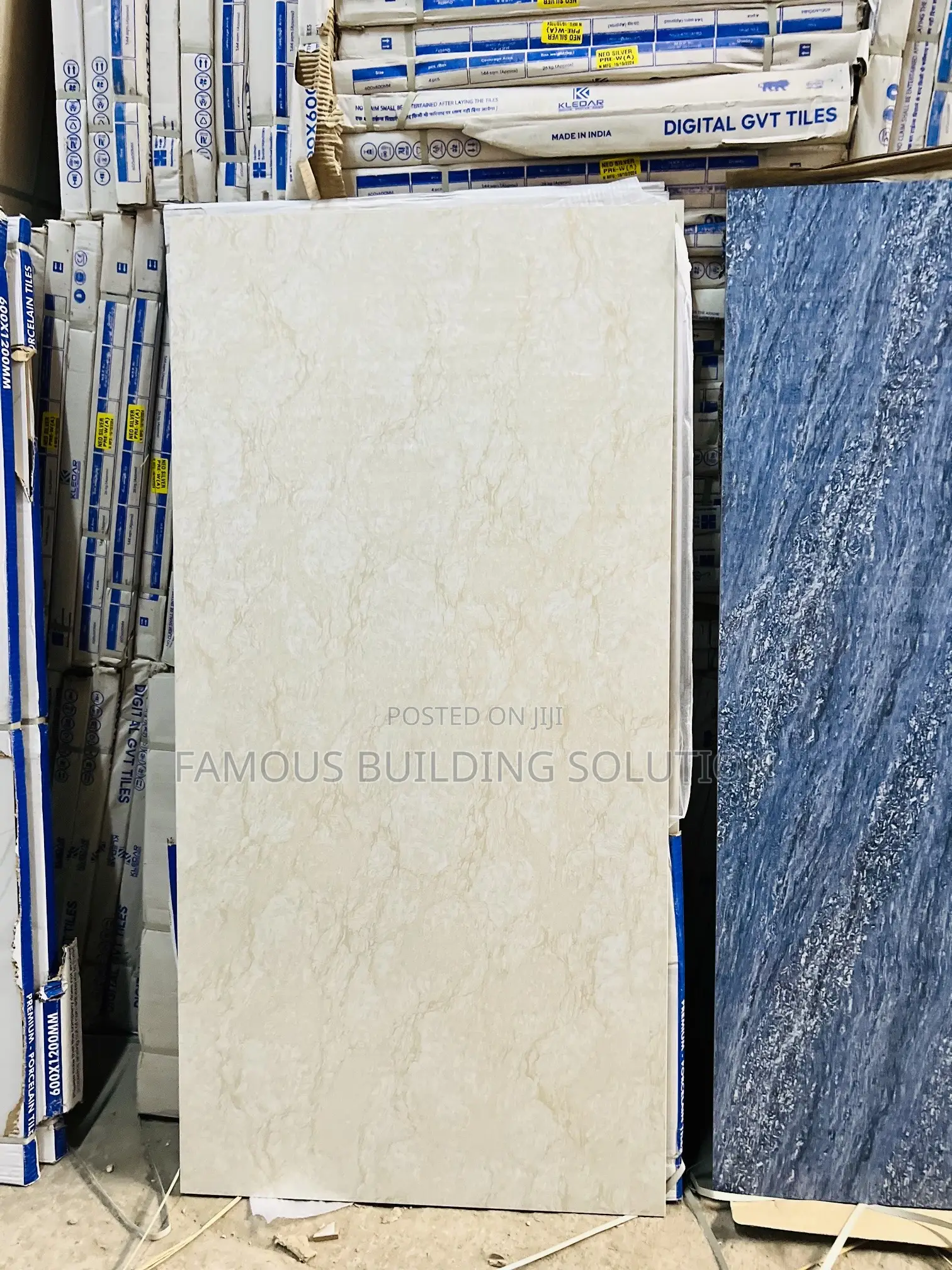 60/120 Floor Tiles ( Porcelain Polished Tiles)