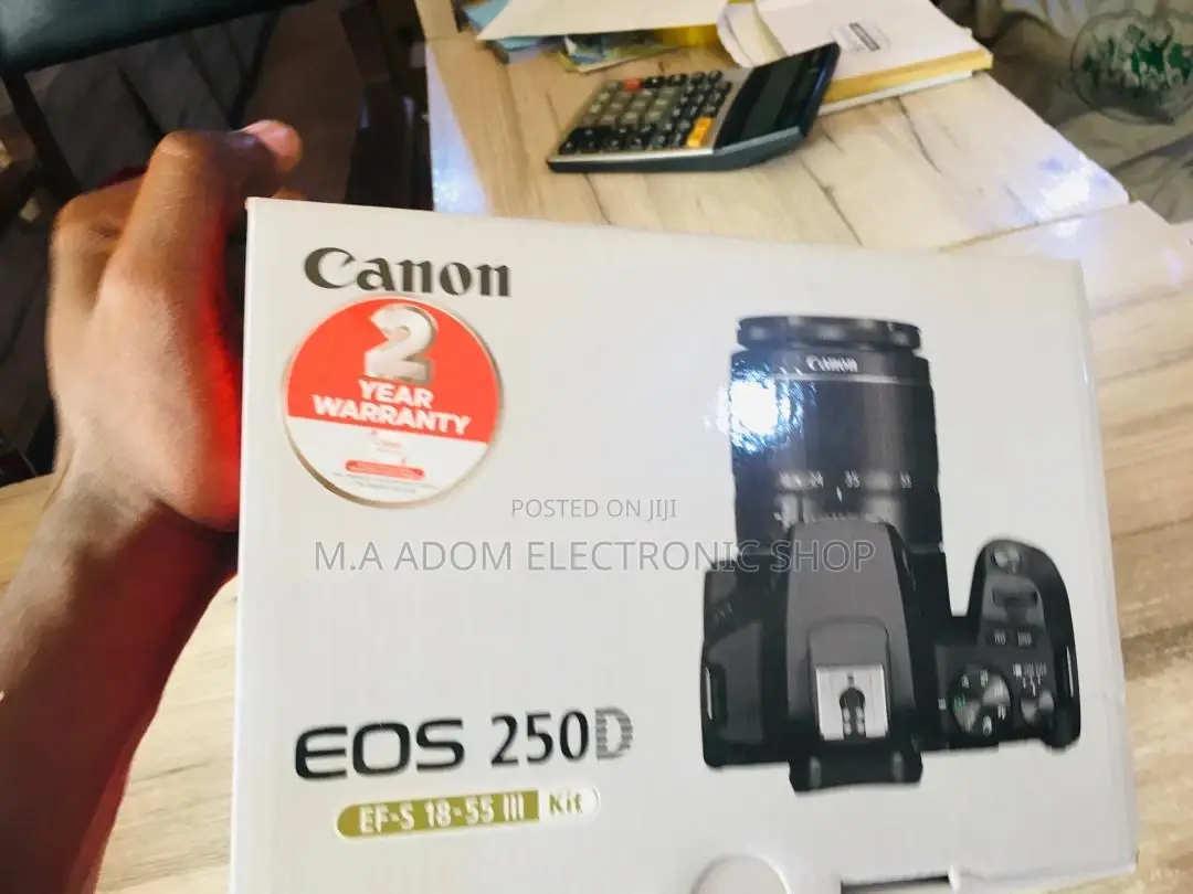 EOS 250D Bluetooth:The World's Lightest DSLR With4k Video
