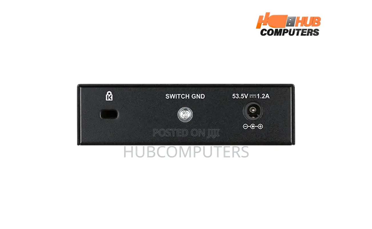 D-Link (Dgs-1005p) 5-Port Gigabit Desktop Poe Switch