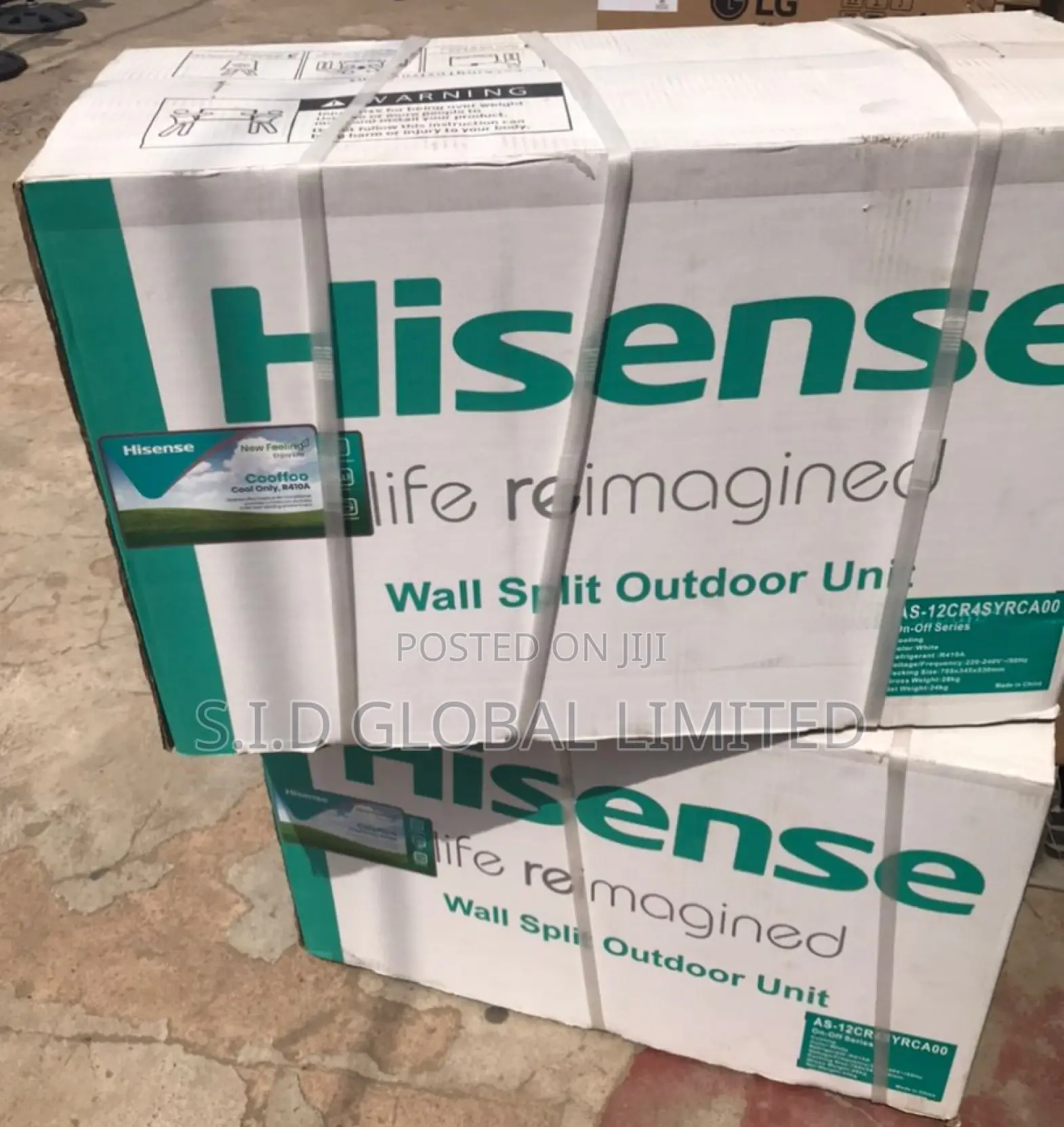 Enjoy a Cool Climate of Hisense 1 Ton Split Air Conditioner