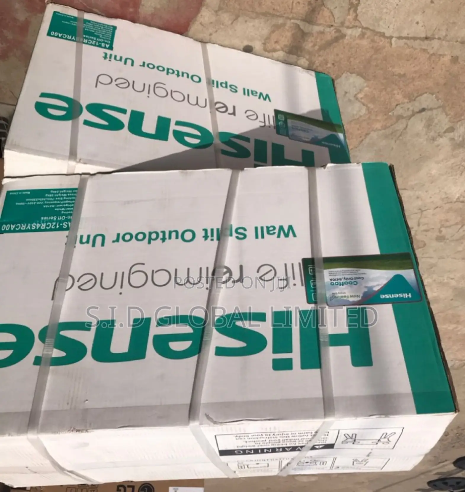 Relax and Unwind Hisense 1 Ton Split Air Conditioner