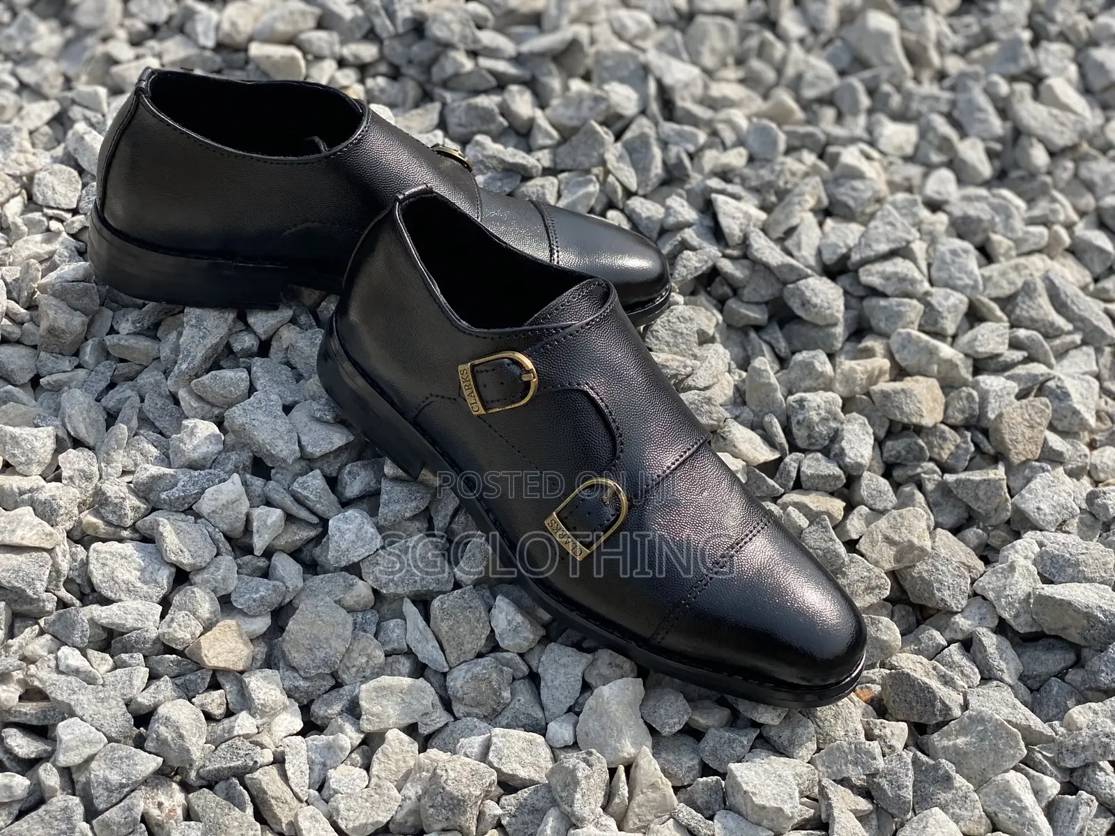 Monk Strap