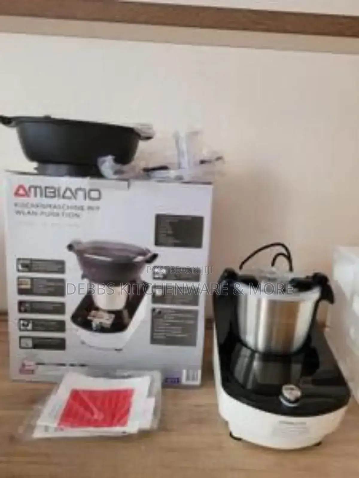 Ambiano All In One Food Processor