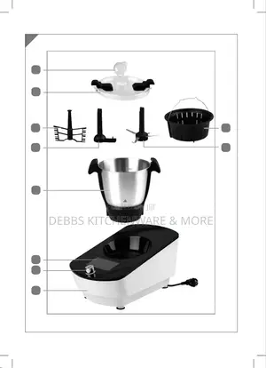 Ambiano All In One Food Processor