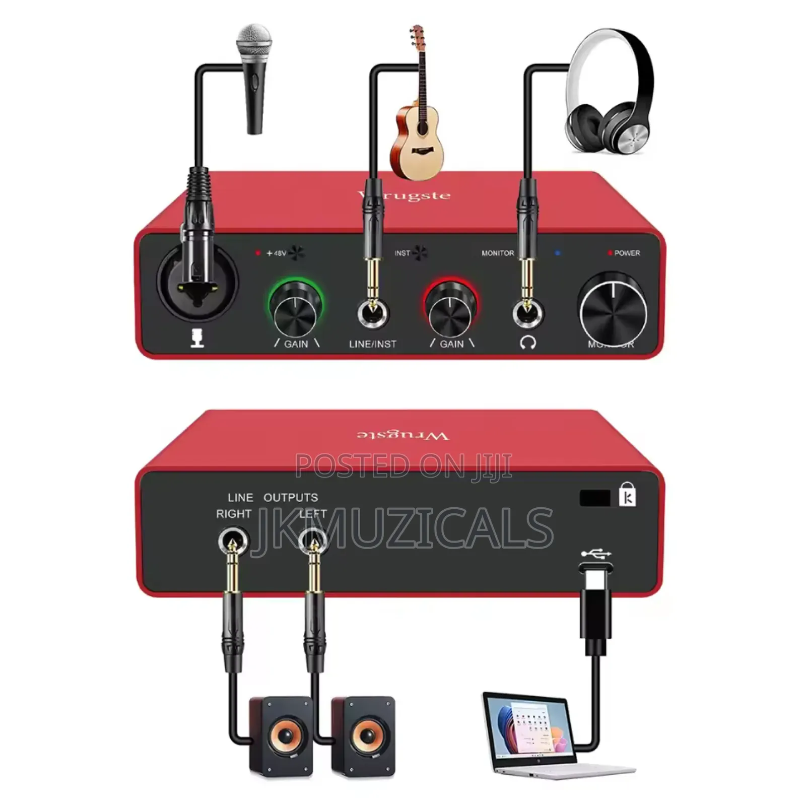 Audio Interface_ Sound Card