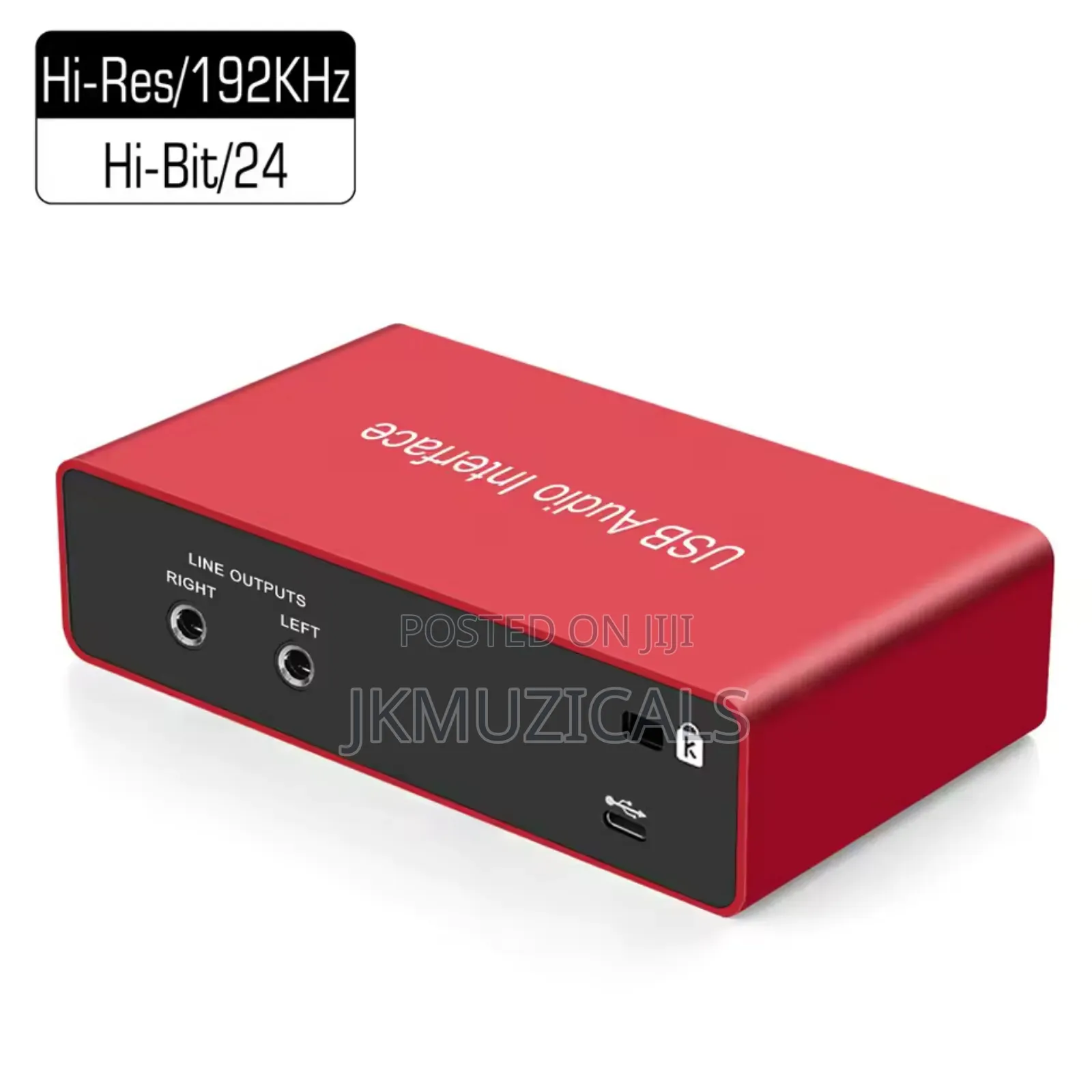 Audio Interface_ Sound Card