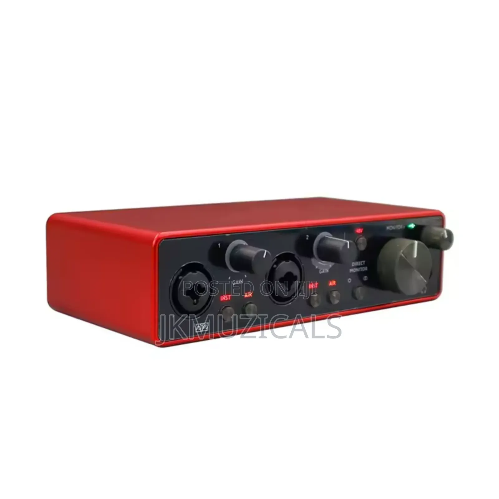 Audio Interface_ Sound Card
