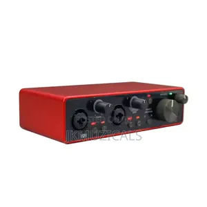 Audio Interface_ Sound Card