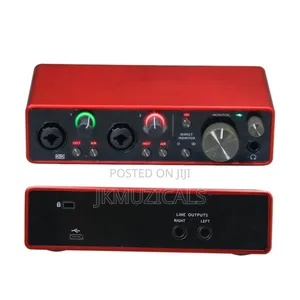 Audio Interface_ Sound Card