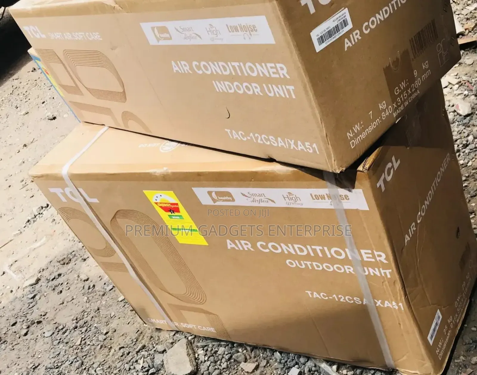 Tcl Quite Operation 1.5hp R410 Split Air Conditioner