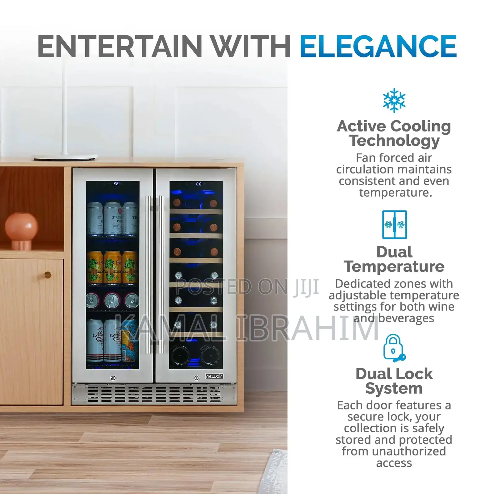 Wine Cooler/ Wine Fridge