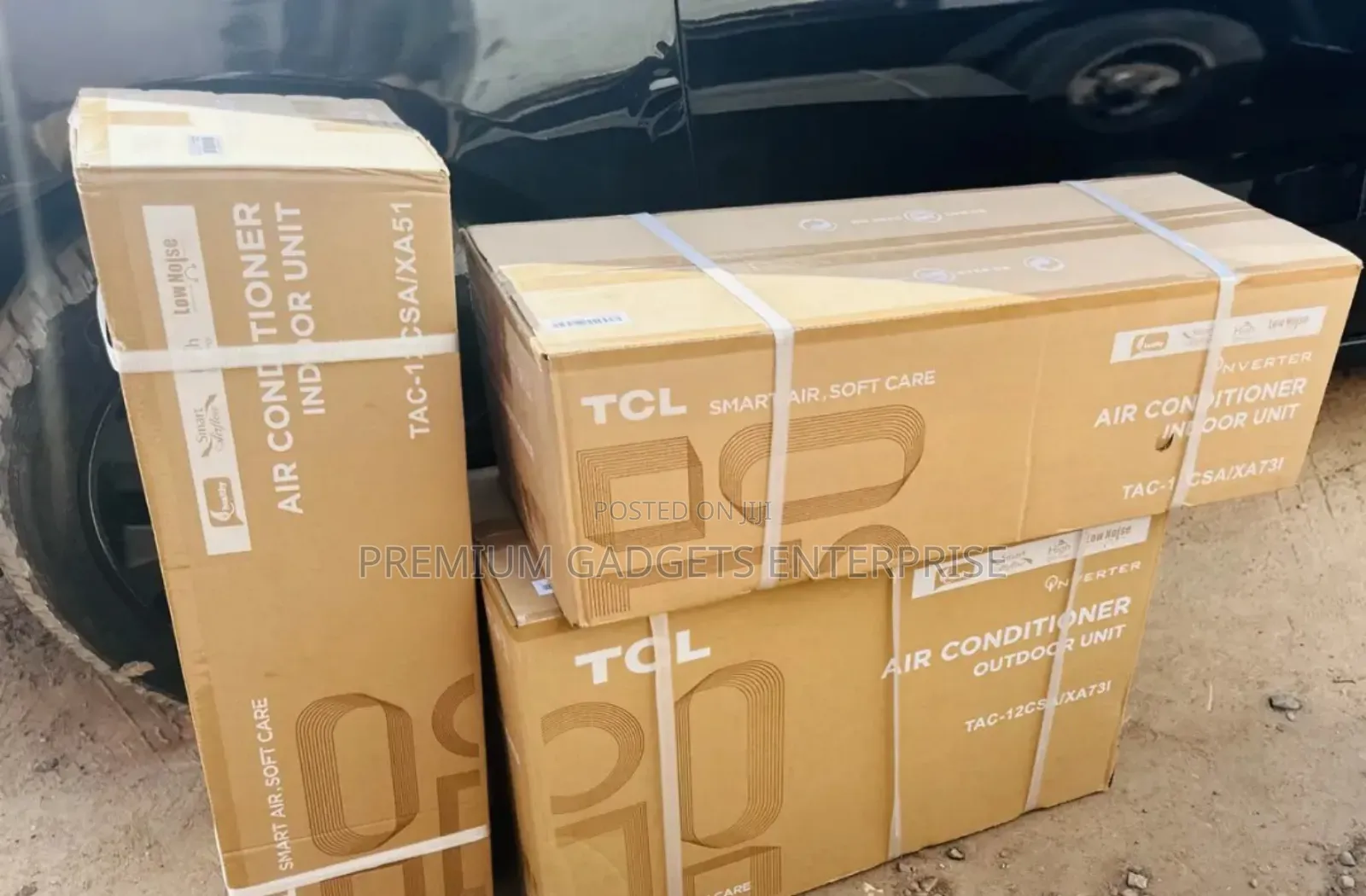 Tcl Cooling Only, 220/50hz 3m Copper Pipes 1.5hp Split Ac
