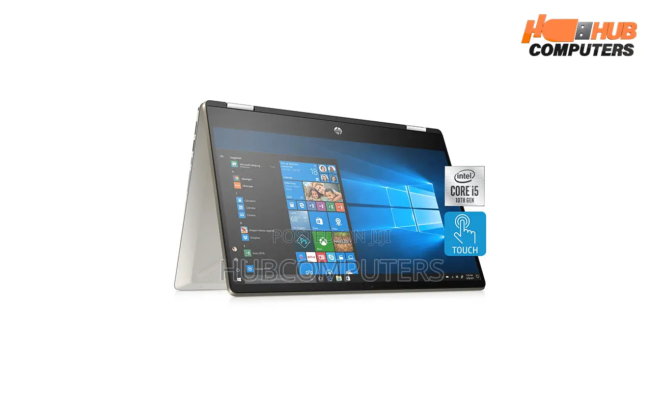 New Laptop HP Pavilion X360 14 8GB Intel Core I5 SSD 256GB