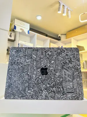 New Laptop Apple MacBook Air 2024 M3 15-Inch 8GB Apple M3 SSD 256GB