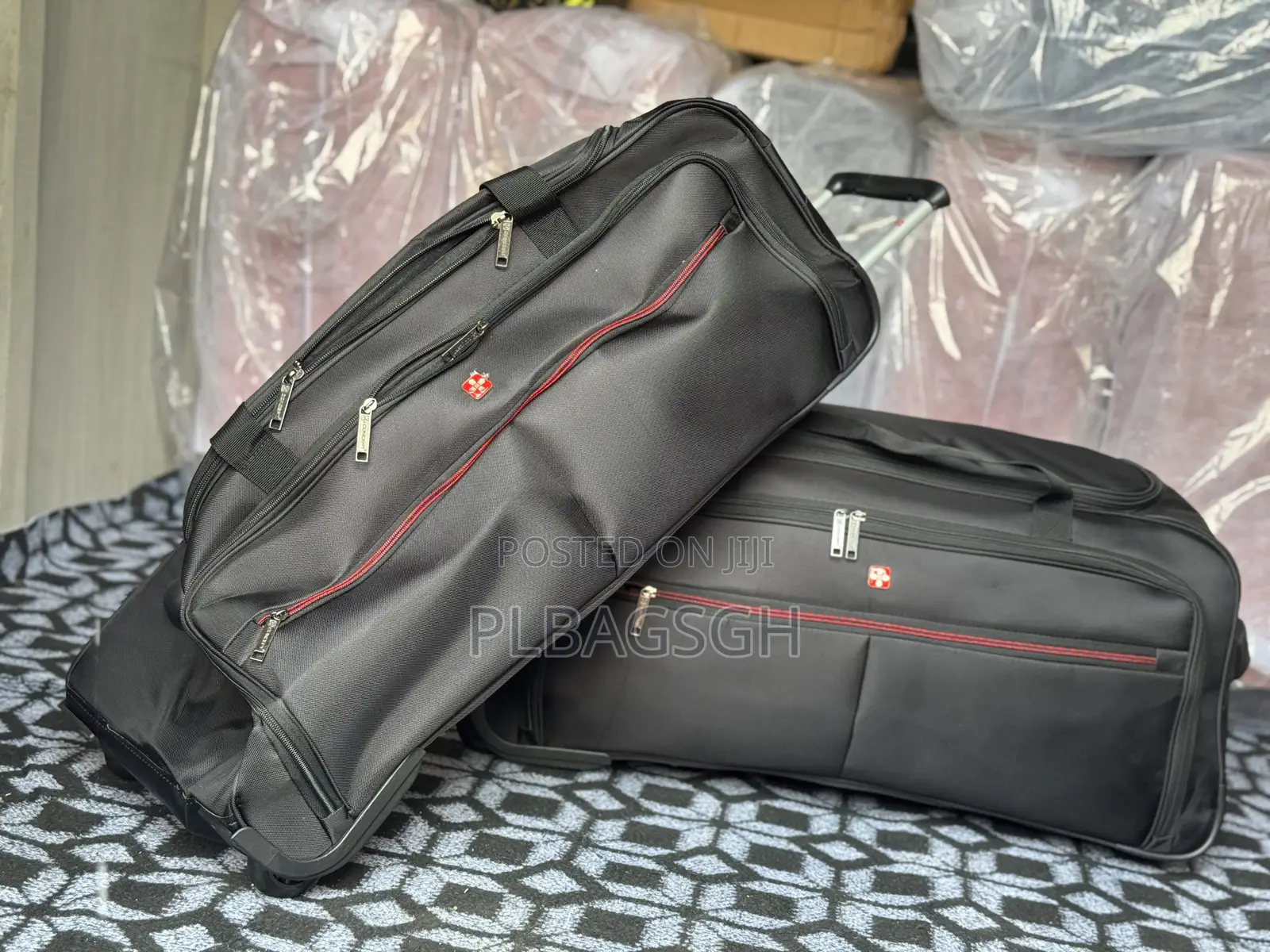Trolling Duffel Traveling Bags Two in One at Plbagsgh