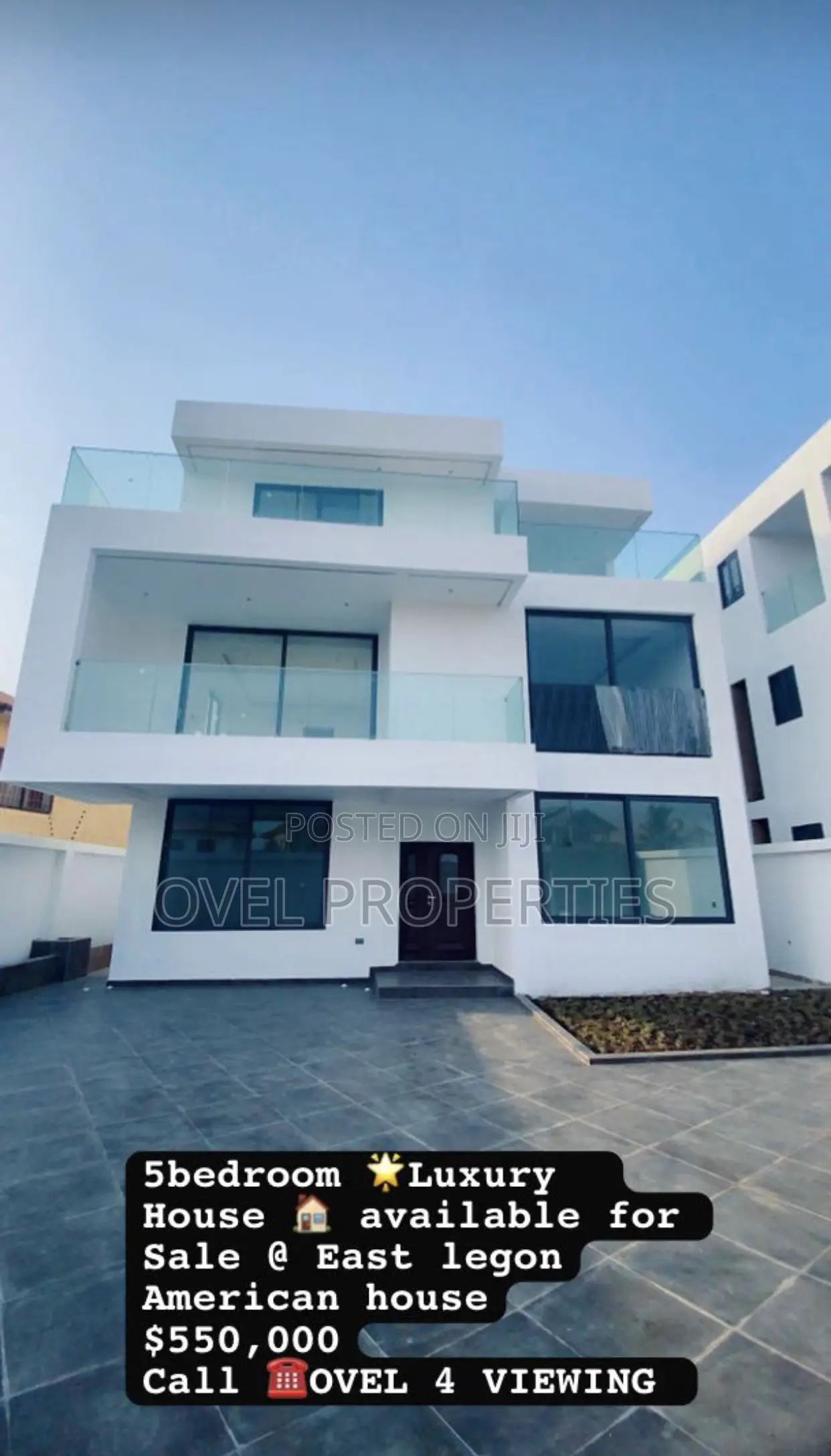 5bdrm House in Dollar Sales, East Legon for sale