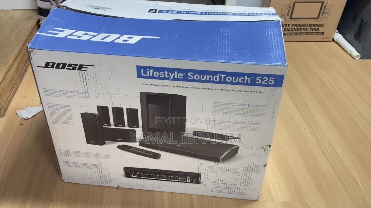 Bose 525 Home Theater System