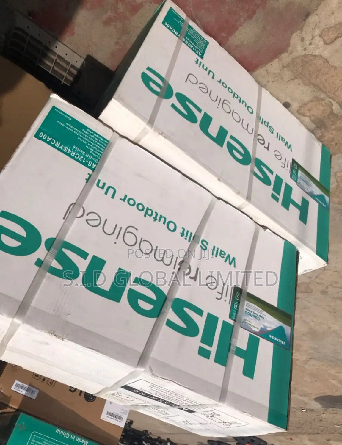 Embrace the Chill With .Hisense 1 Ton Split Air Conditioner