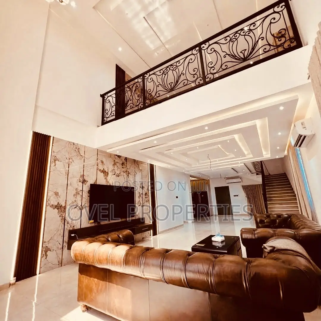 Furnished 4bdrm Mansion in Racks, Ashaley Botwe for sale