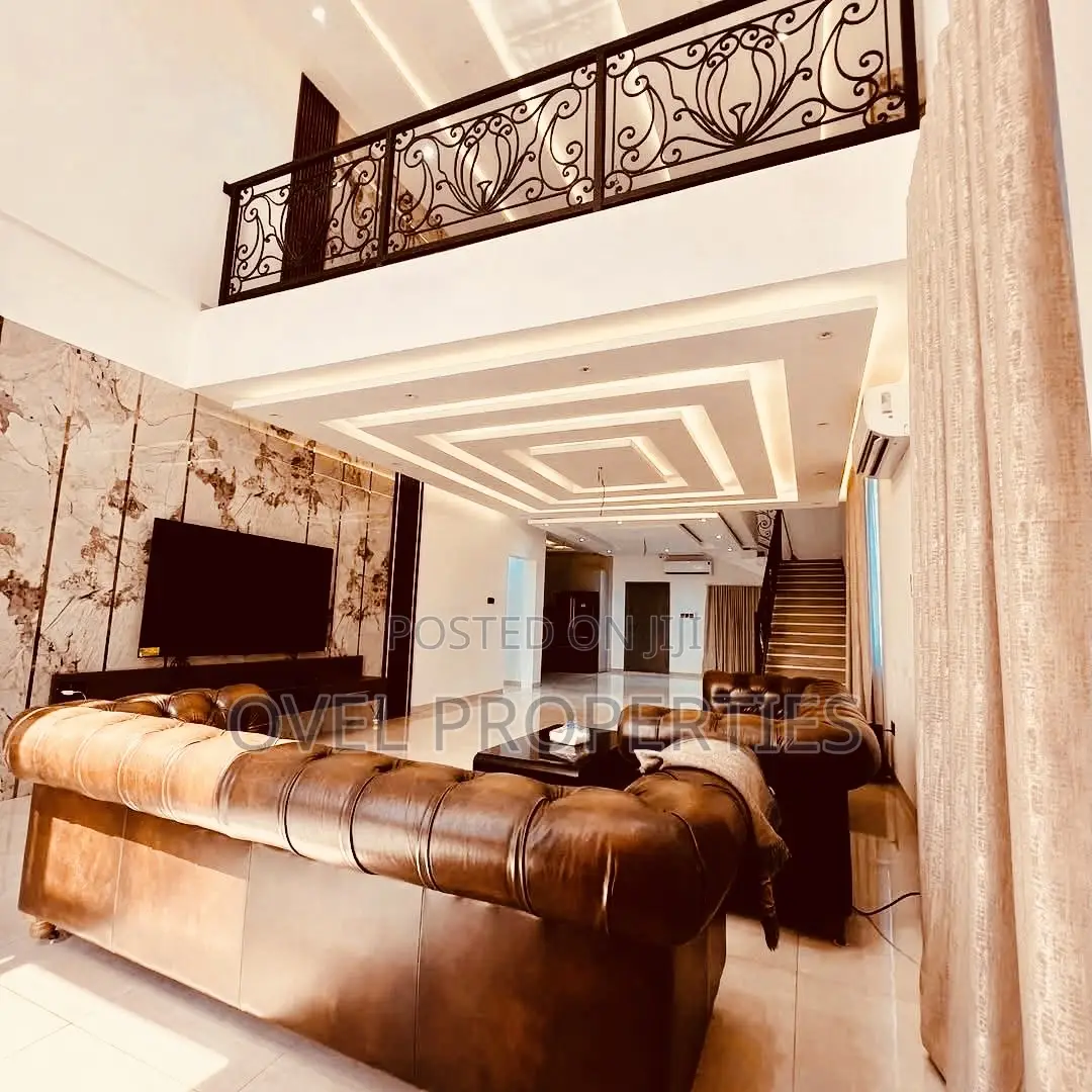 Furnished 4bdrm Mansion in Racks, Ashaley Botwe for sale