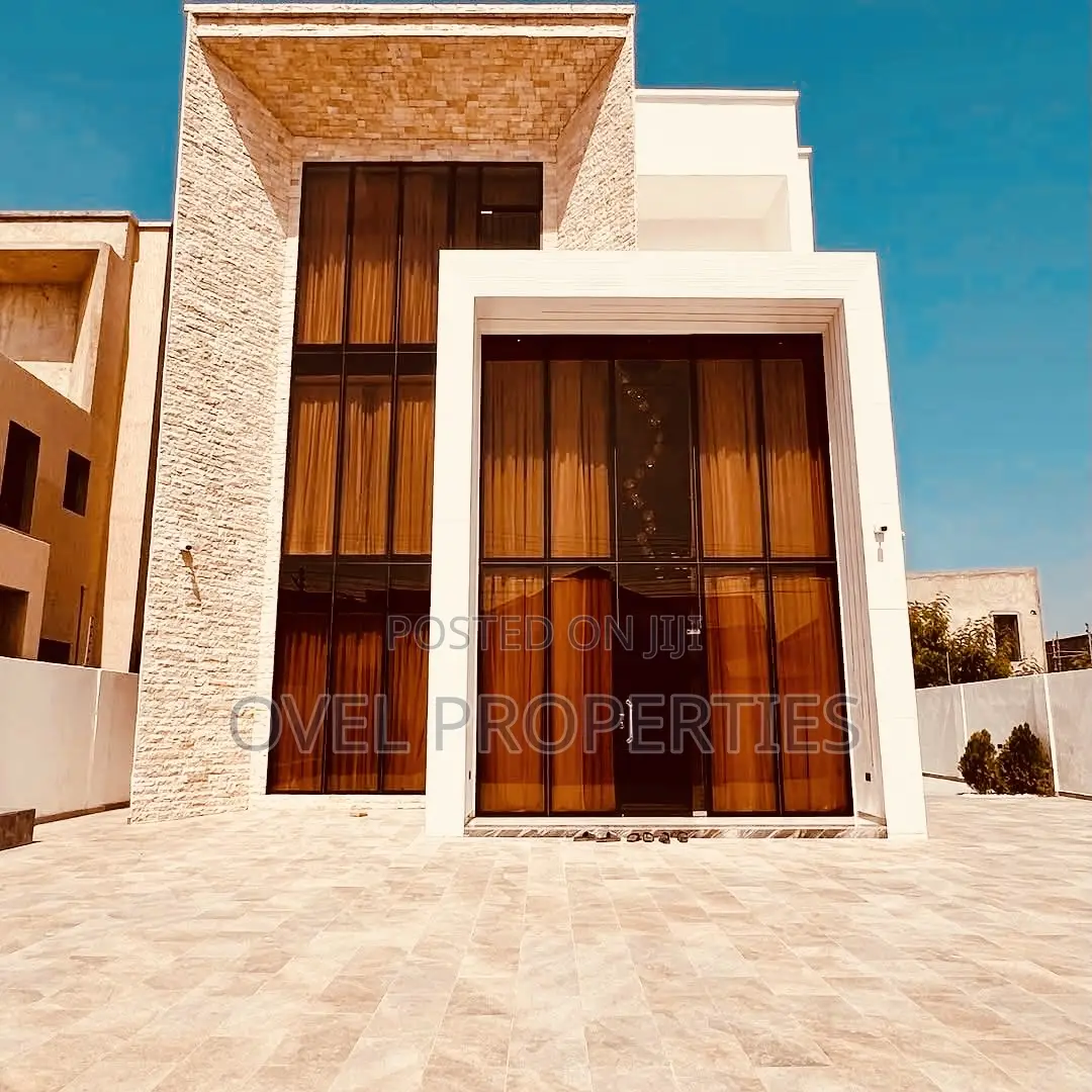 Furnished 4bdrm Mansion in Racks, Ashaley Botwe for sale