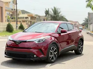 Toyota C-HR 2018 Red