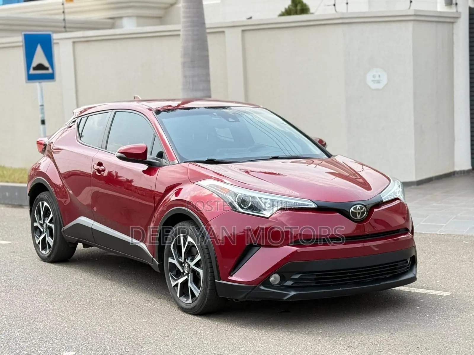 Toyota C-HR 2018 Red
