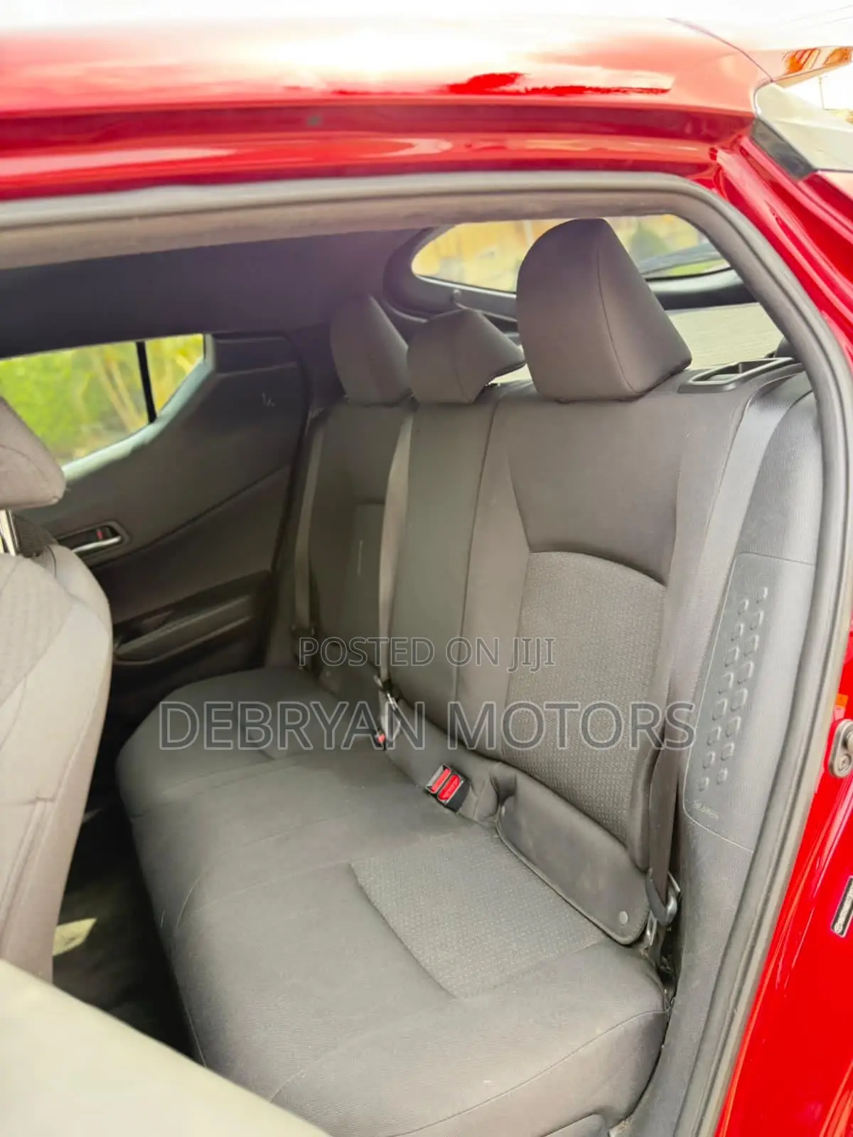 Toyota C-HR 2018 Red