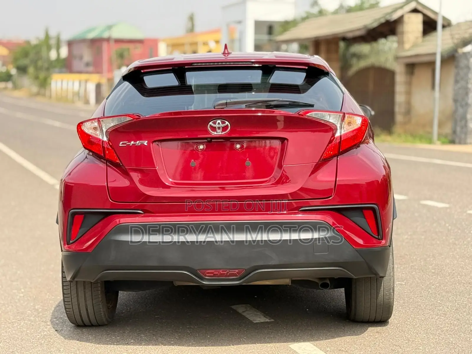 Toyota C-HR 2018 Red