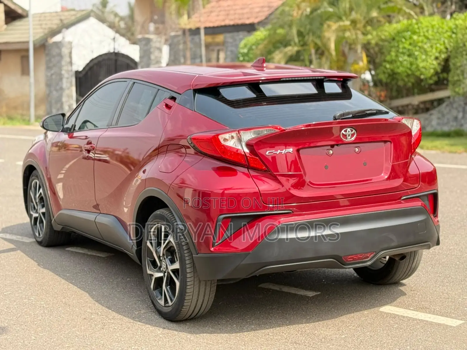 Toyota C-HR 2018 Red