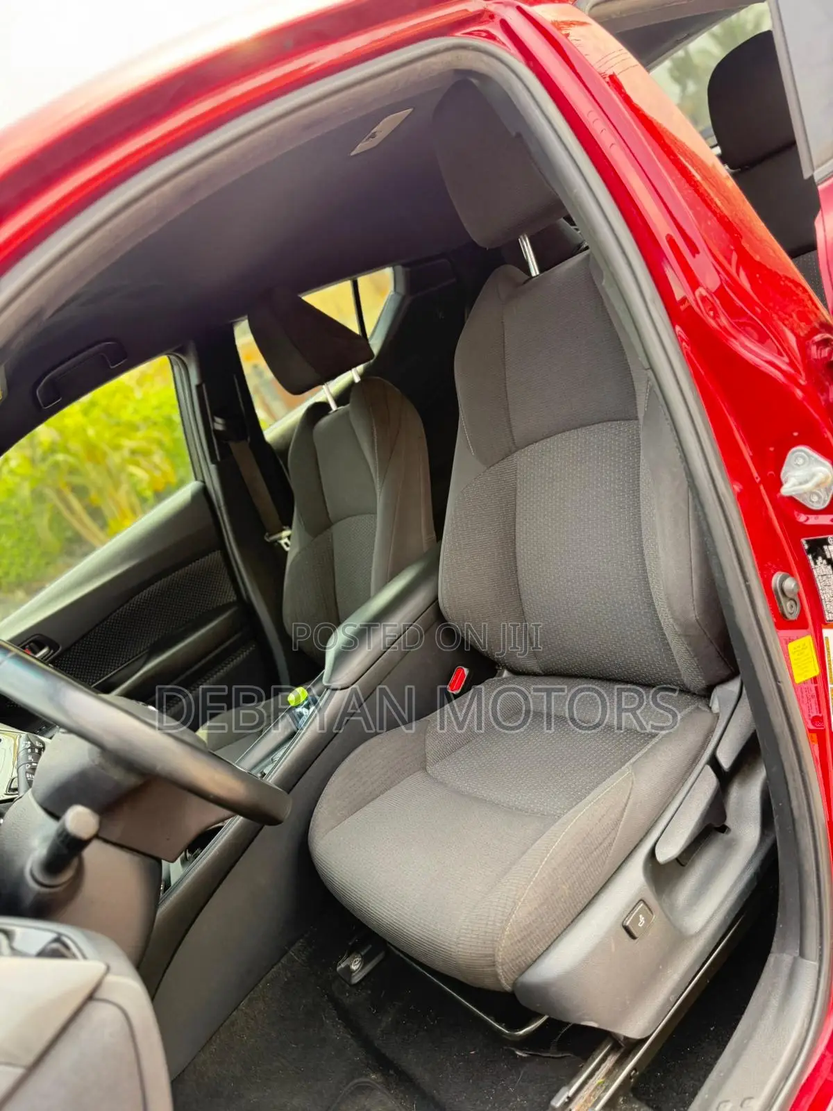 Toyota C-HR 2018 Red