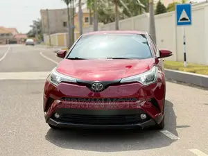 Toyota C-HR 2018 Red