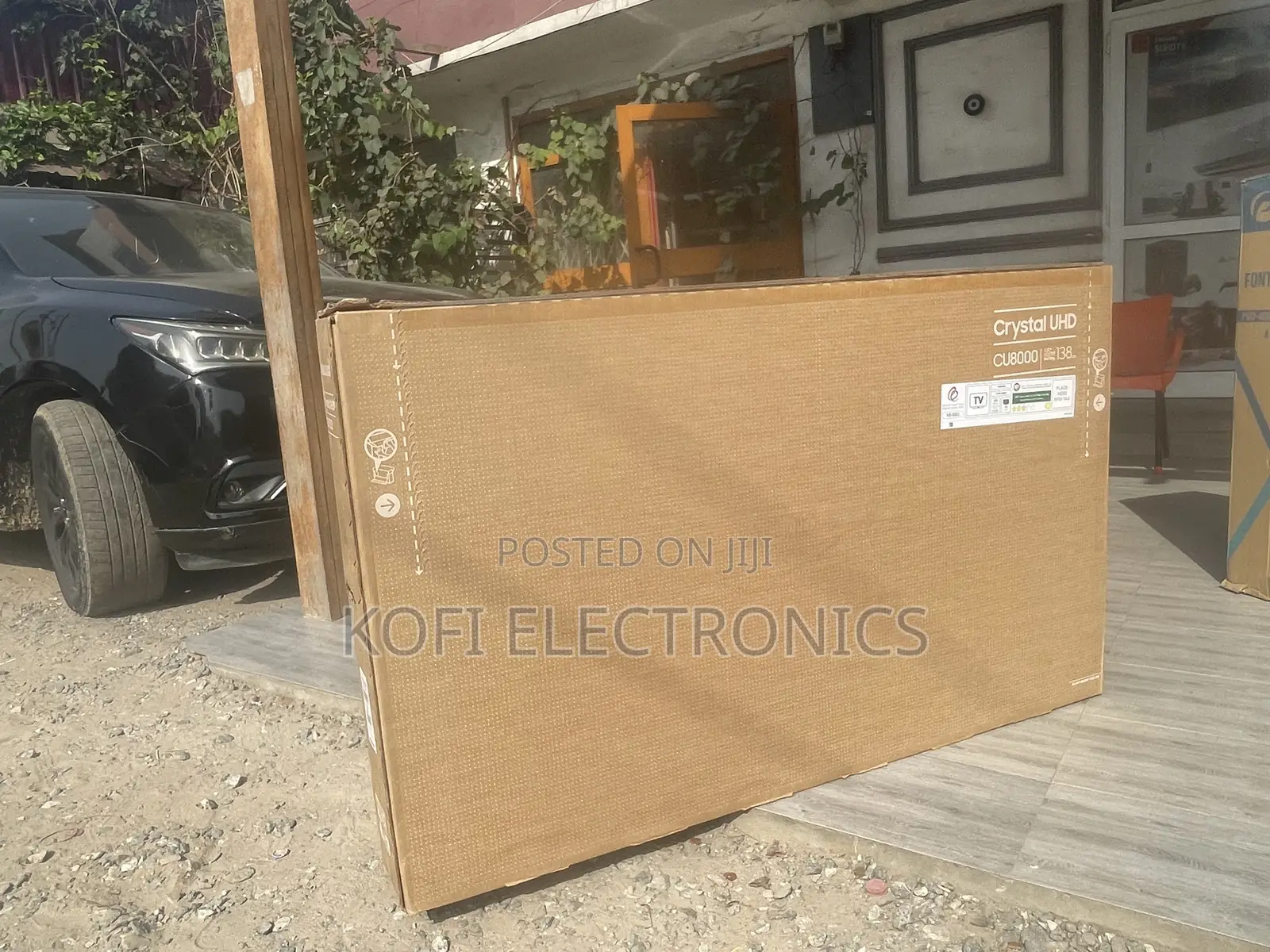 {Payment On Delivery} Samsung 55′′ CU8000 4K UHD Smart TV