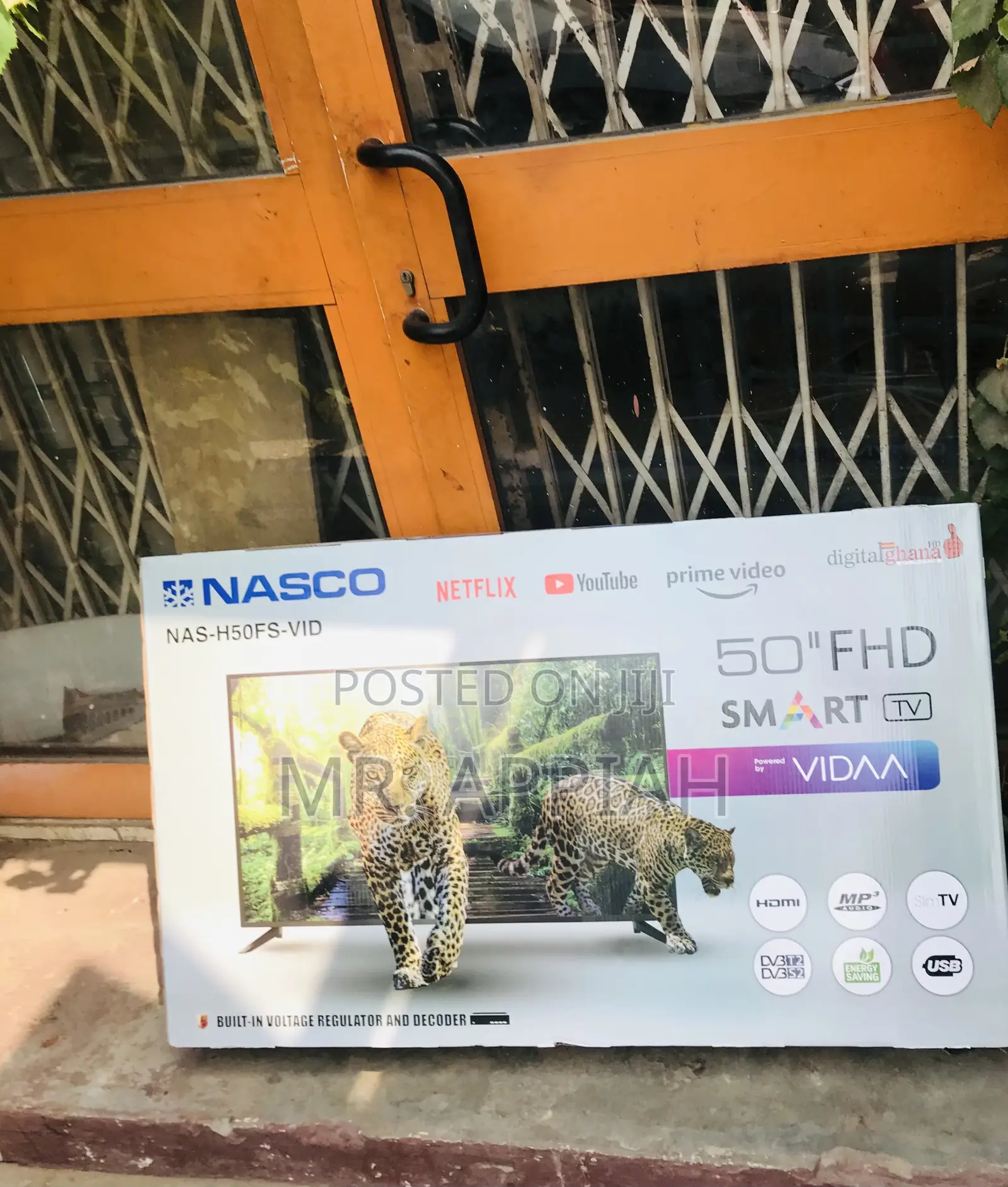 Fine Nasco 50 Inch Uhd Smart Digital Satellite Tv.