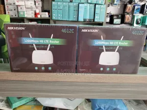 Hikvision 1200 4g Lte Universal Sim Router 4g12c