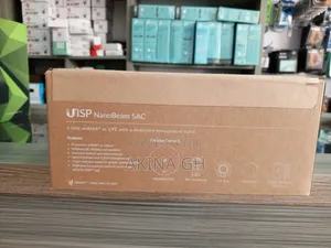Ubiquiti 5ghz Airmax Ac Nanobeam 5ac Gen 2 (Nbe-5ac-Gen2)