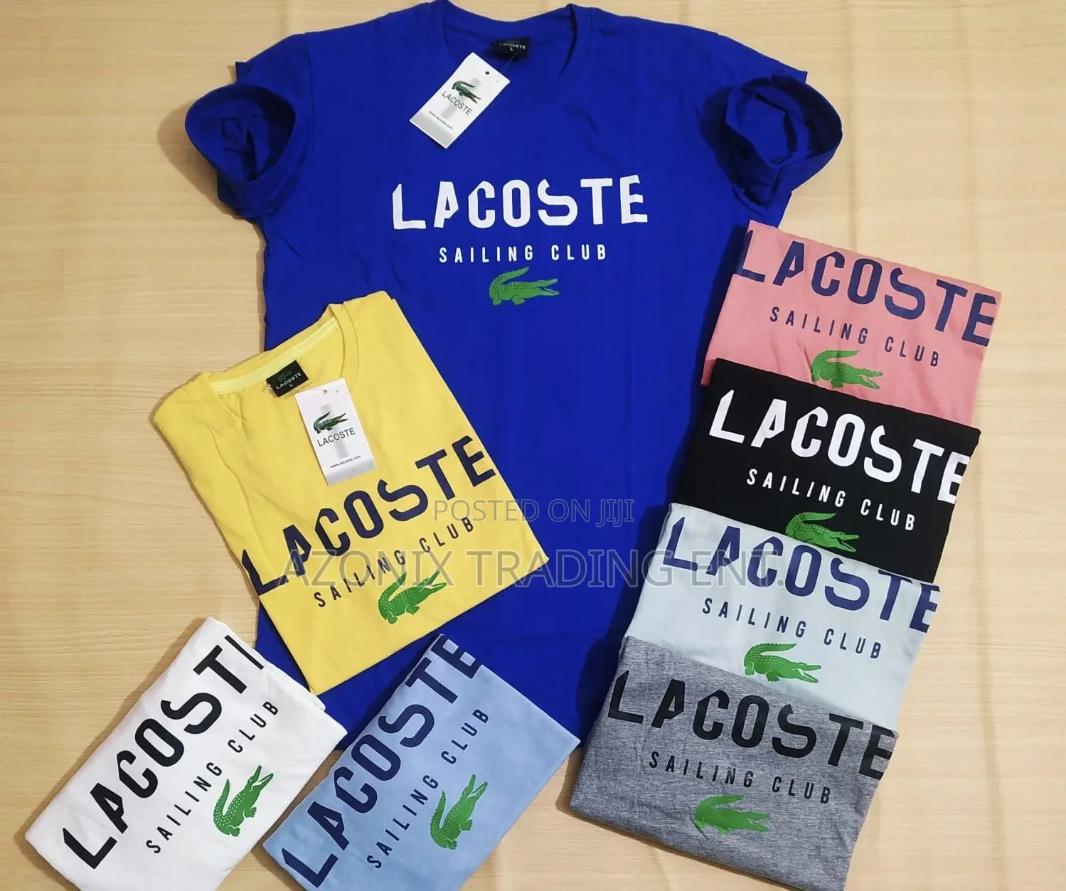 Unisex Lacoste Tshirts - Original