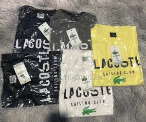 Unisex Lacoste Tshirts - Original