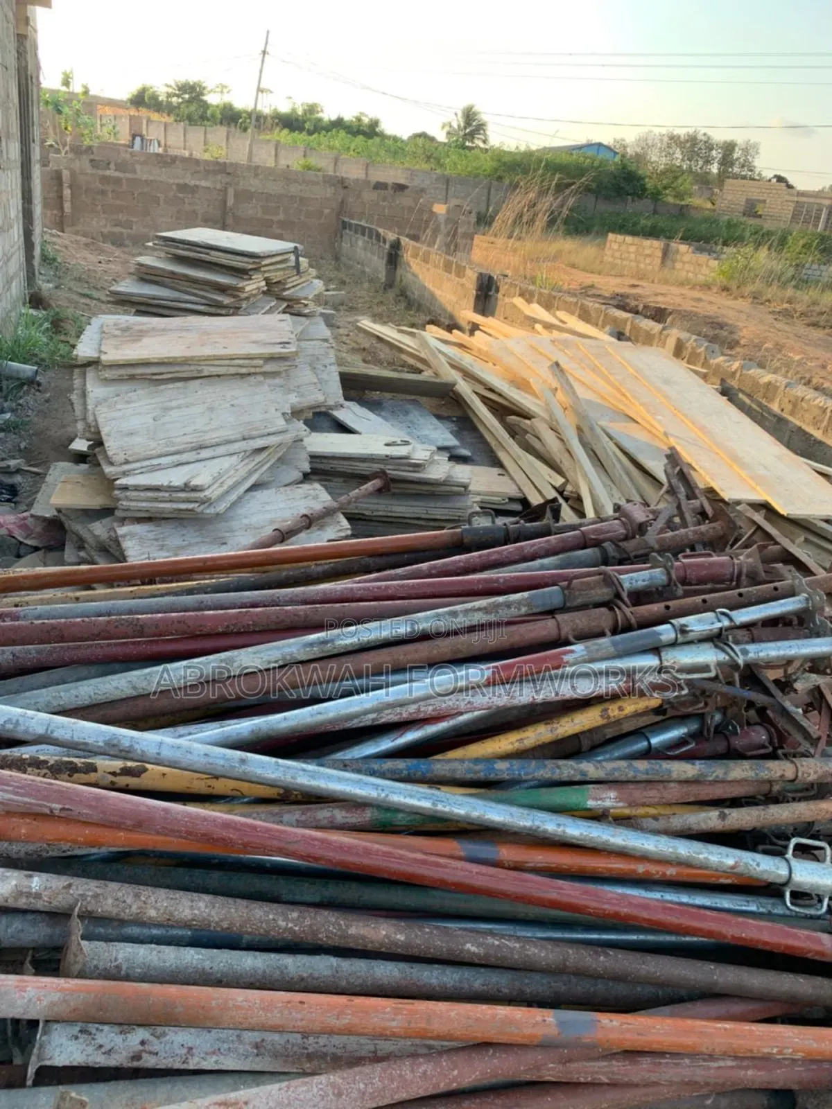 No Bamboo /Props/Acrojacks /Formwork /Decking/Flow/Slab