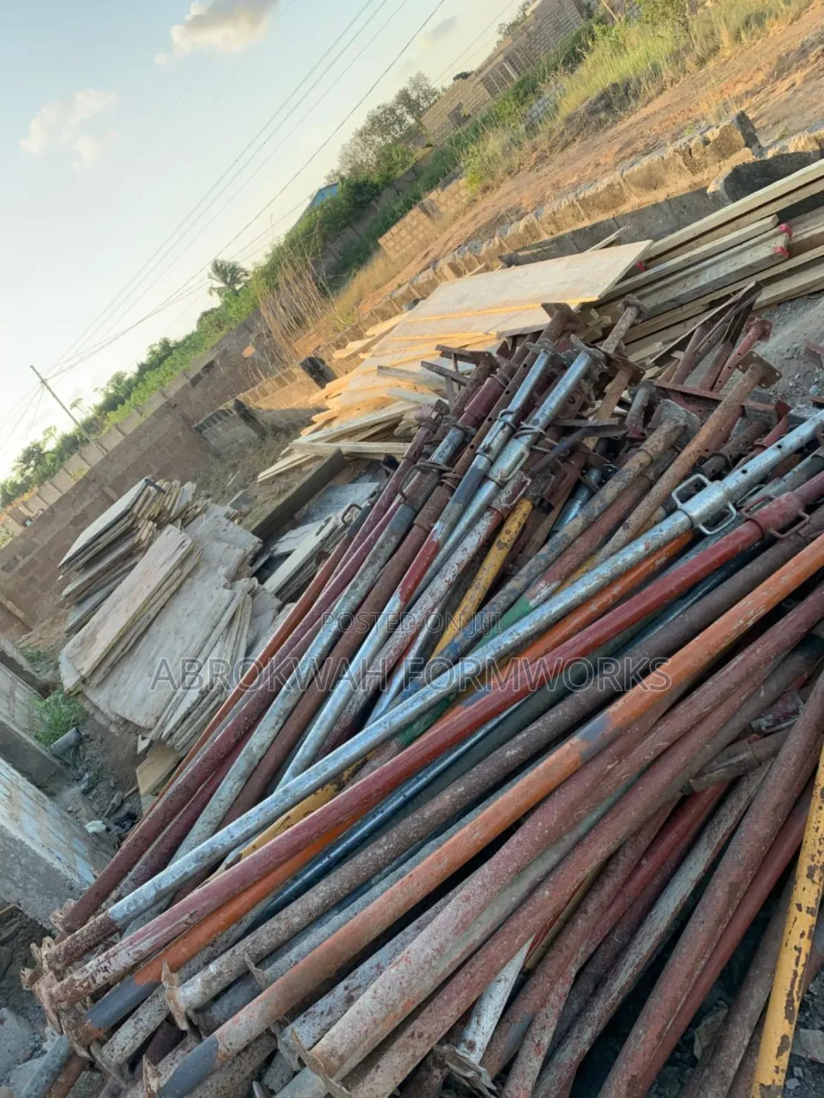 No Bamboo /Props/Acrojacks /Formwork /Decking/Flow/Slab